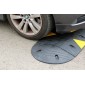 SiteCop Standard 70mm Rubber Speed Bump (Fixings Included)