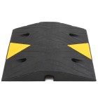 SiteCop Standard 70mm Rubber Speed Bump - Fixings Included