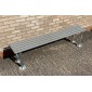 Autopa Haddon 300 Backless Bench 1,8m For Outdoor Spaces