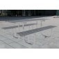 Autopa Haddon Picnic Bench 1.8m For Urban Spaces