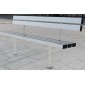 Autopa Triton Bench With Backrest 1.8m