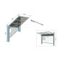 Kube Bus Shelter Modern Contemporary Styling 
