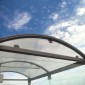 Pair of Side Wind Protectors For Procity Voute Shelters