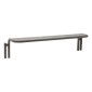 Procity Conviviale Contemporary Backless Bench 2m For Outdoors