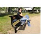 Procity Oslo Full Steel Bench - For Outdoor Spaces