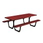 Procity Seville Wheelchair Accessible Picnic Bench and Table Set 2m