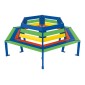 Procity Silaos Children's Tree Bench For Playgrounds