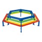 Procity Silaos Children's Tree Bench For Playgrounds