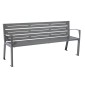 Procity Silaos Full Steel Bench 1.8m - A Durable Yet Sustainable Seating Solution