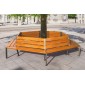 Procity Silaos Tree Bench For Outdoor Spaces