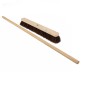 Contract Stiff Platform Sweeping Broom | 600mm | Hillbrush - 1400mm Tapered Handle Kit