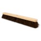Contract Stiff Platform Sweeping Broom | 600mm | Hillbrush - Head Only