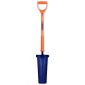 Carters ShockSafe Insulated 16&quot; Newcastle Drainer Treaded Shovel