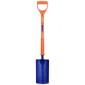 Carters ShockSafe Insulated Clay Grafter Treaded Spade