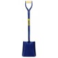 Carters Manmade No.2 Square Mouth Shovel - All Steel MYD Handle