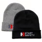 Start Safety Beanie Hat | Heather or Black