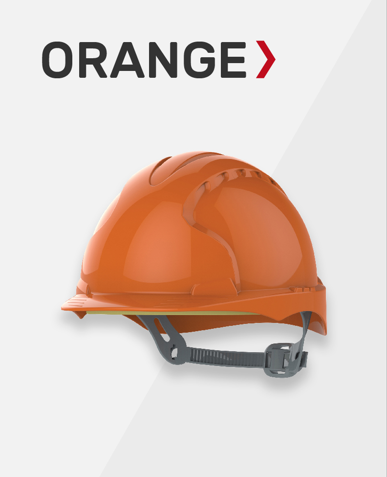 Browse All Orange Hard Hats