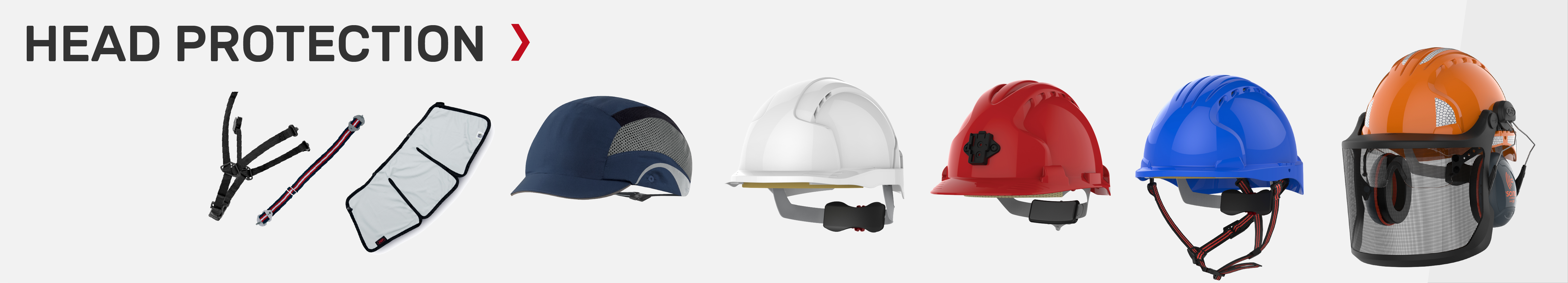 Browse All Head Protection And Accessories
