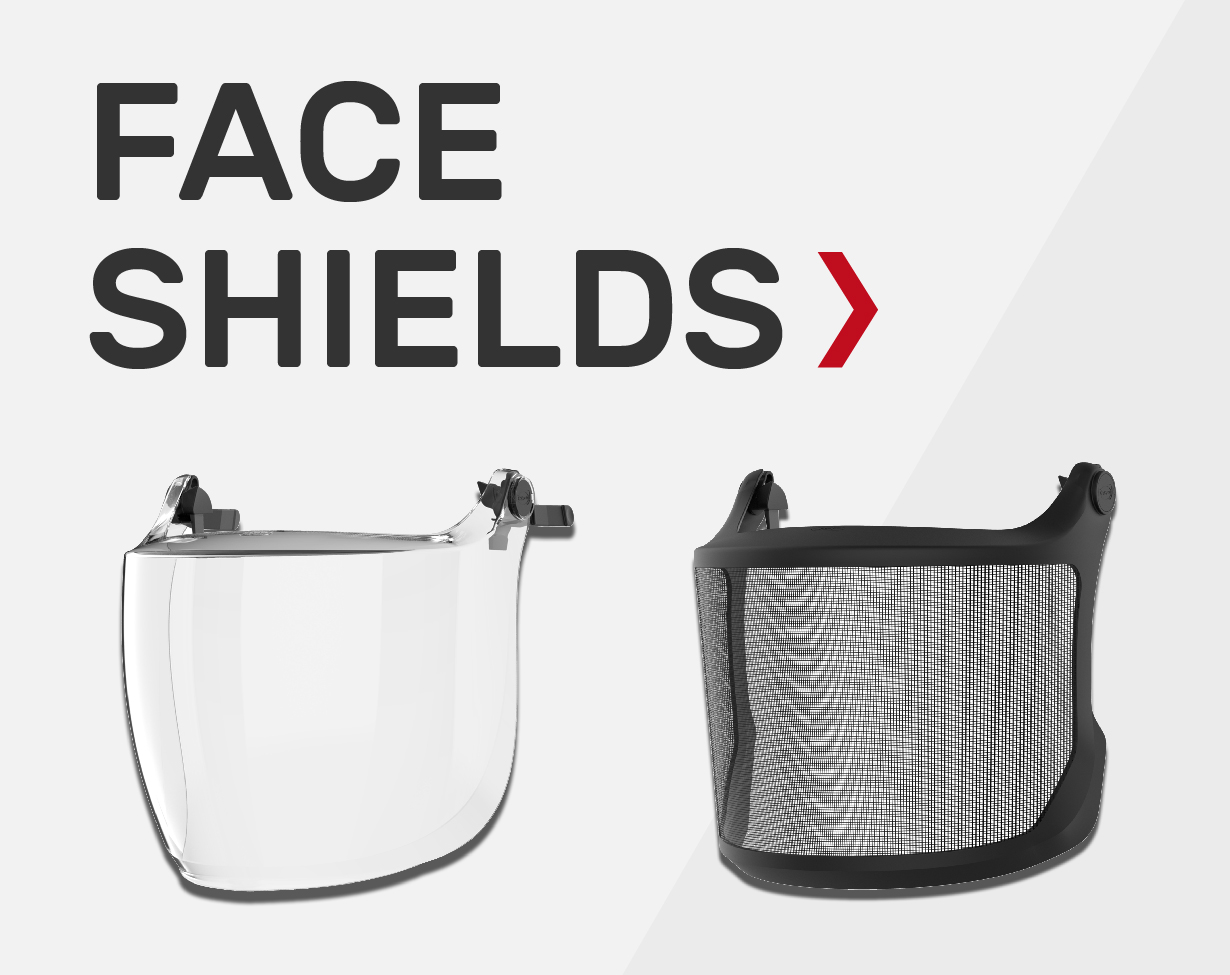 Browse All Face Shields