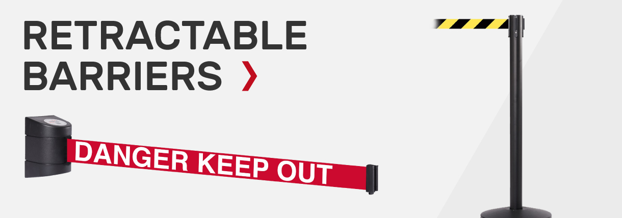 Browse All Retractable Barriers