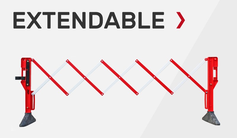 Browse All Extendable Barriers