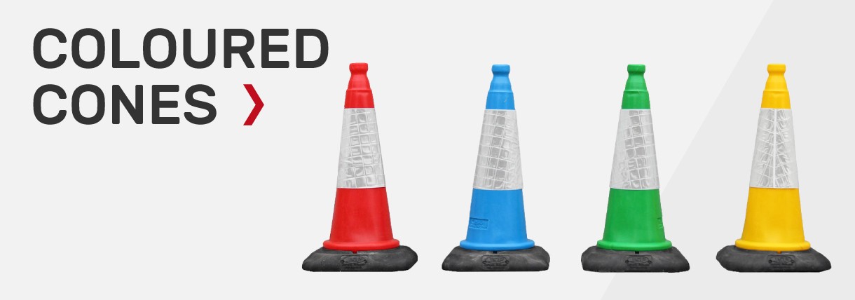 Browse All Coloured Cones