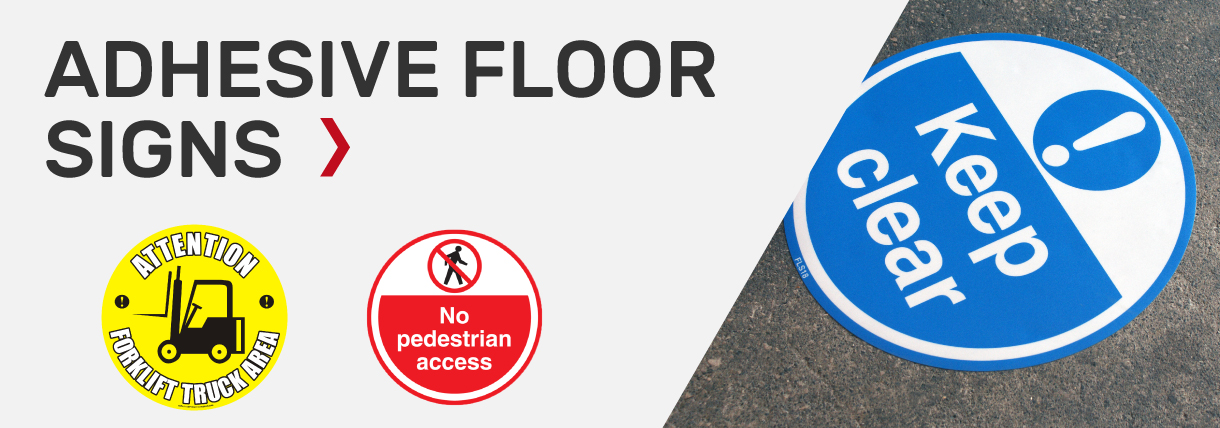 Browse All Floor Signs