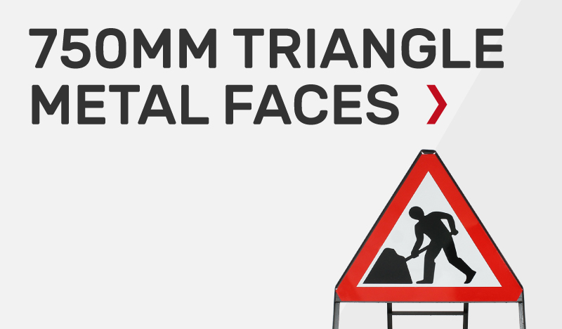 Browse All Trianglular Metal Sign Faces