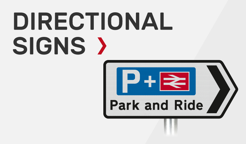 CE Marked Directional Signage For Sale
