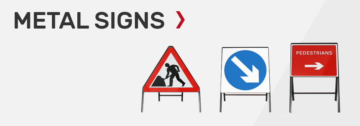 Browse All Metal Road Signs