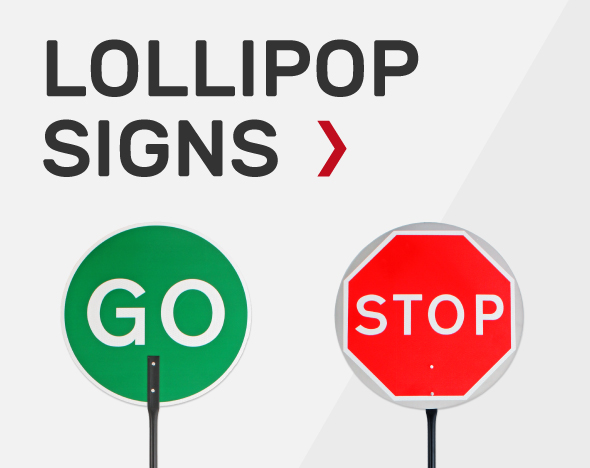Browse All Lollipop Signs