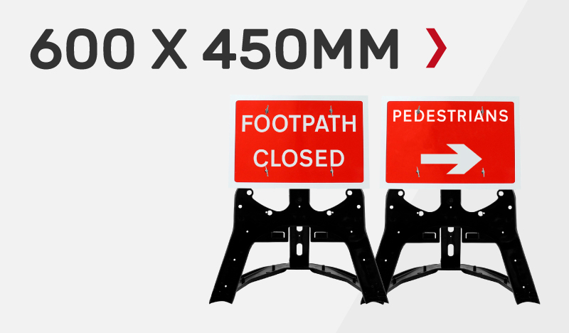 Browse All 600 x 450mm QuickFit EnduraSigns