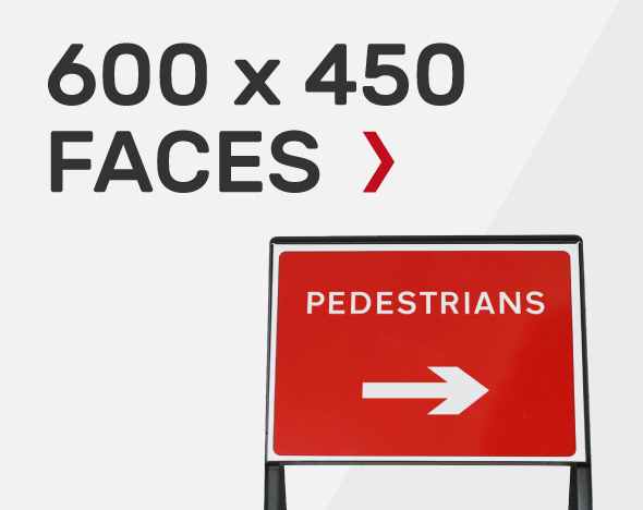Browse All 600mm x 450mm Metal Sign Faces