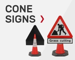Purchase Cone Signs