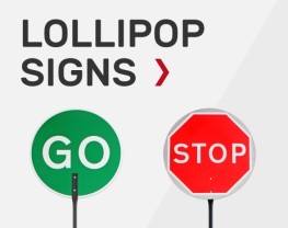 Buy Lollipop Signs