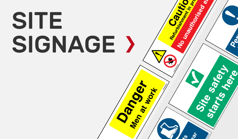 Browse All Site Safety Signs