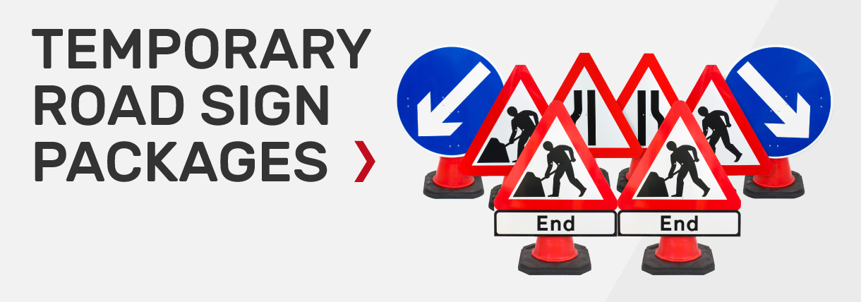 Browse All Temporary Road Sign Packages