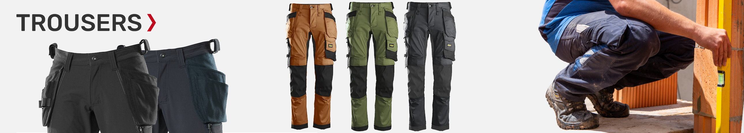 Browse All Work Trousers