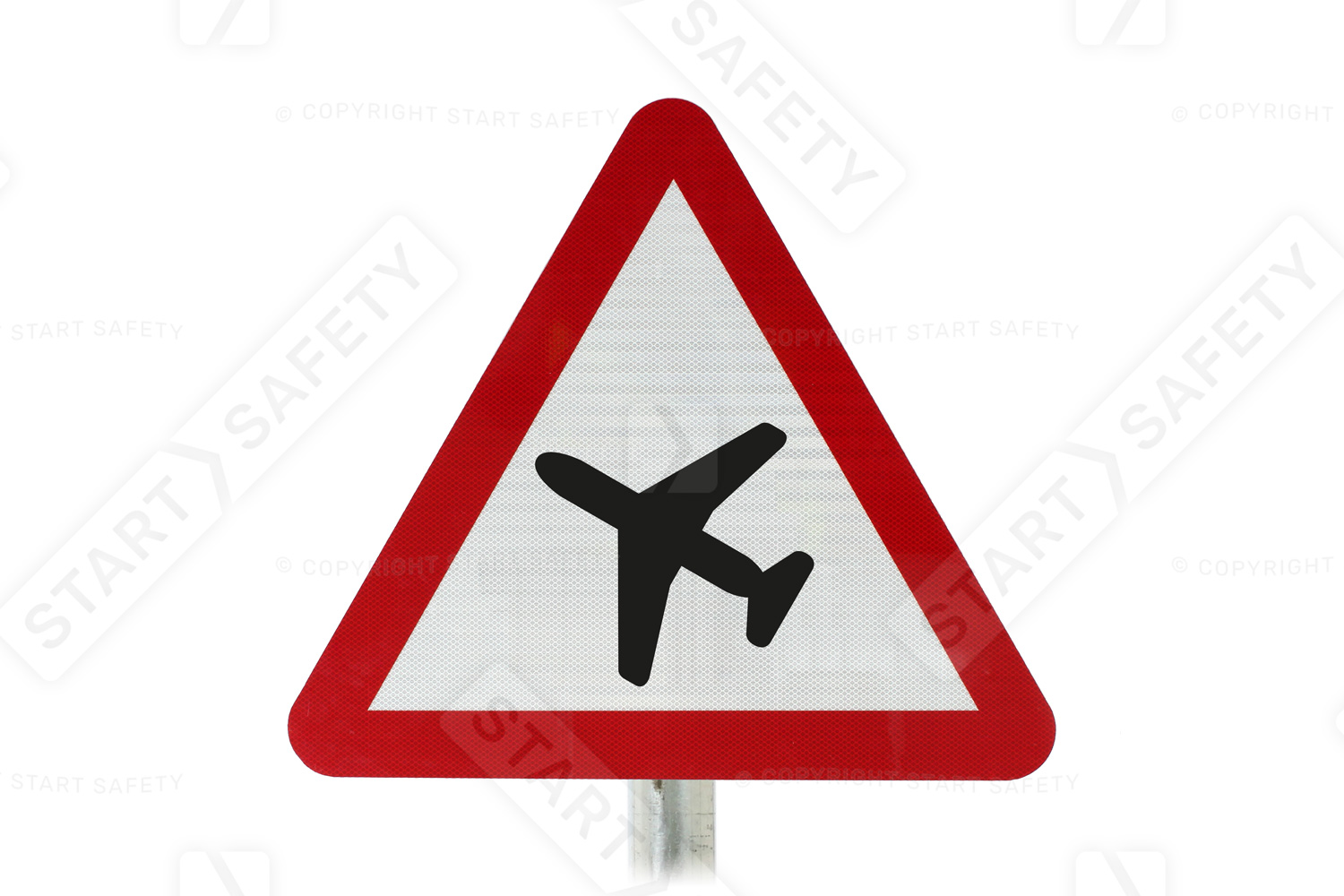 Low Flying Aircrafts Sign