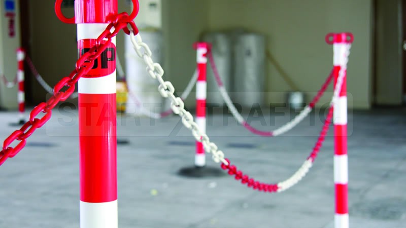 Post & Chain Barriers