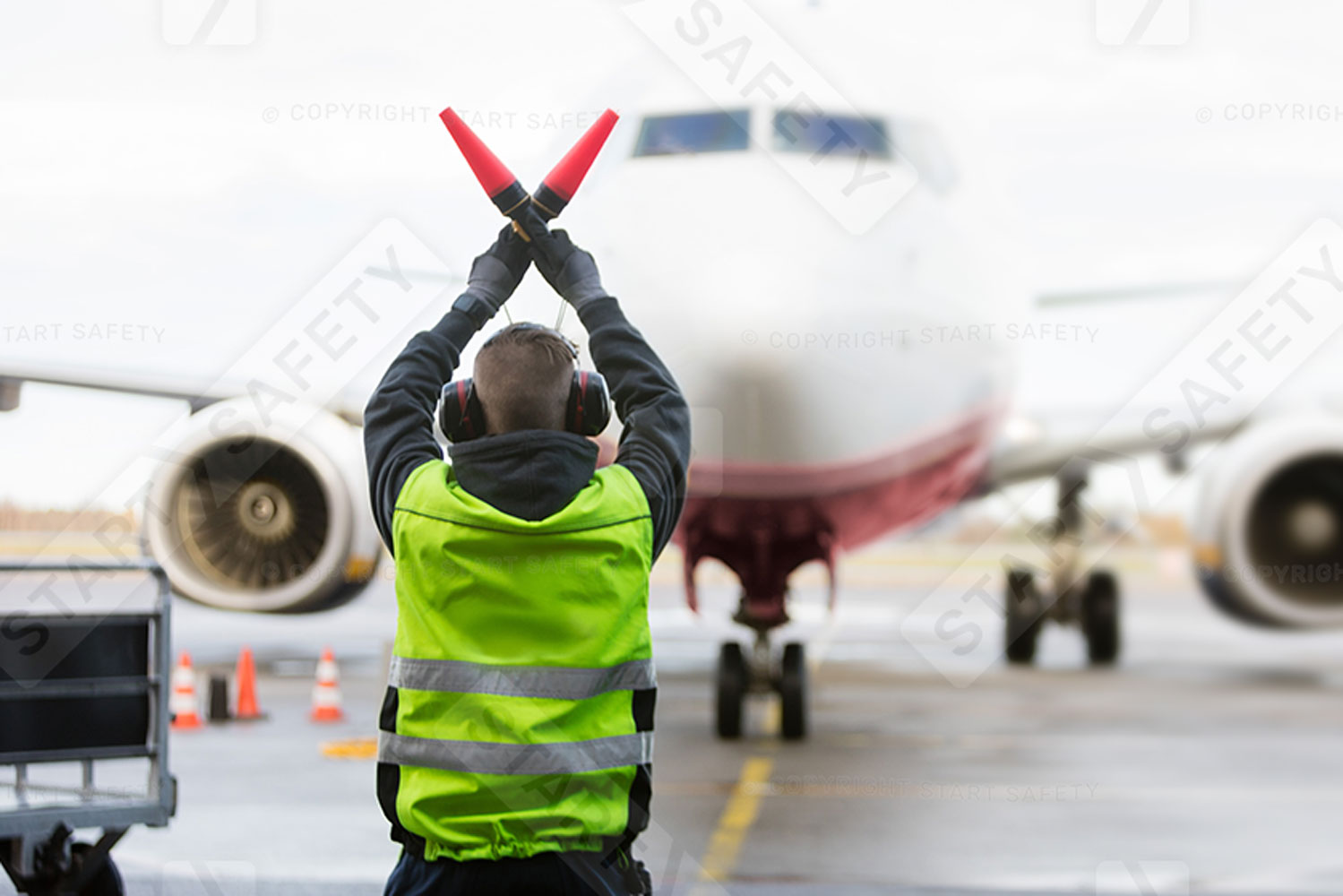 Hearing Protection On An Airport