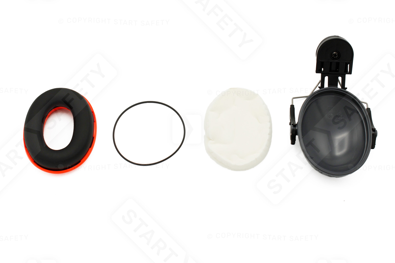 Sonis Compact Ear Defender In Parts