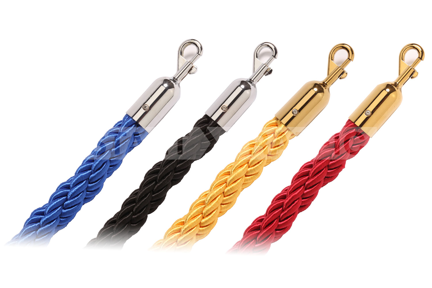 Various rope colours are available