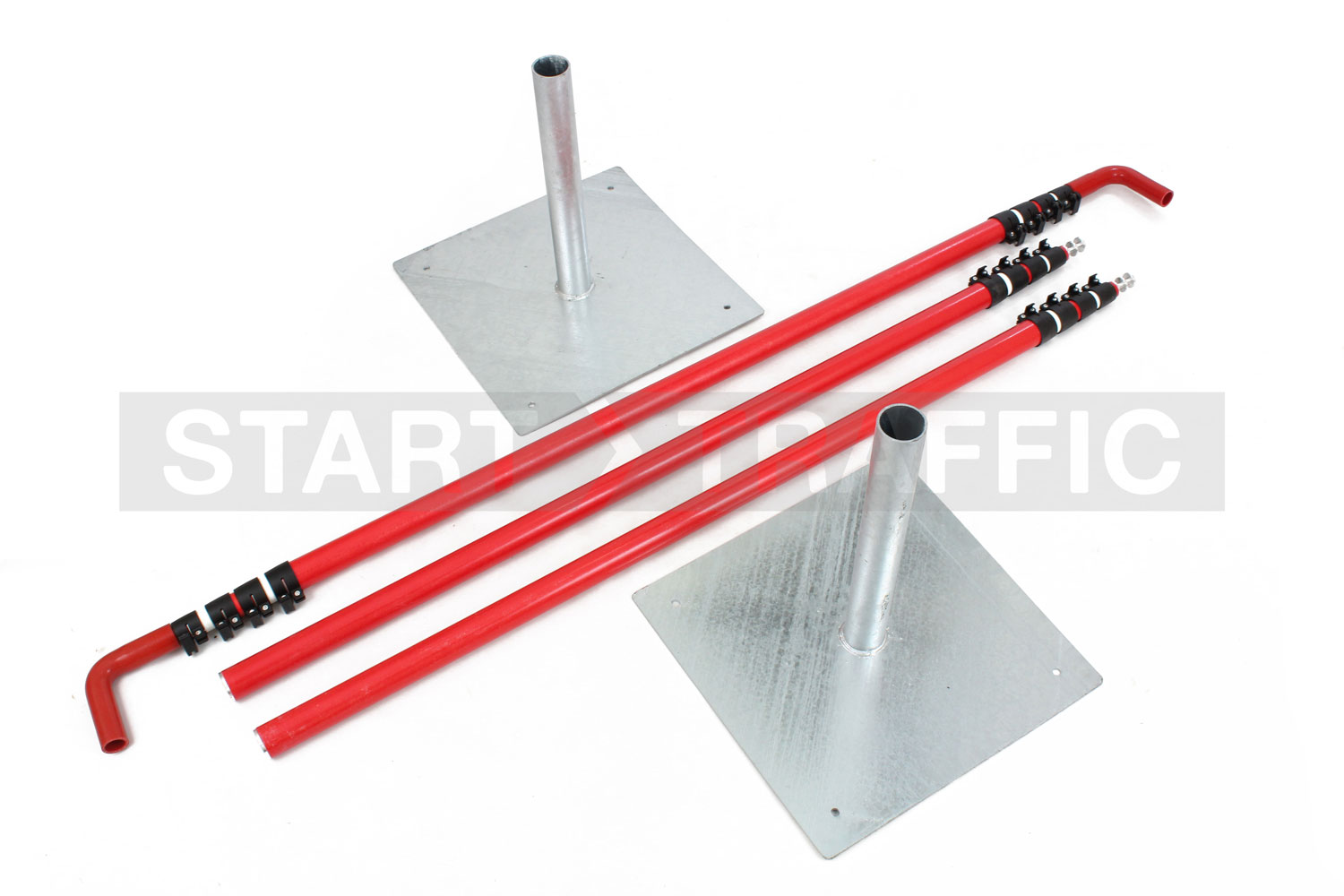 Solid Cross Bar and Steel Base