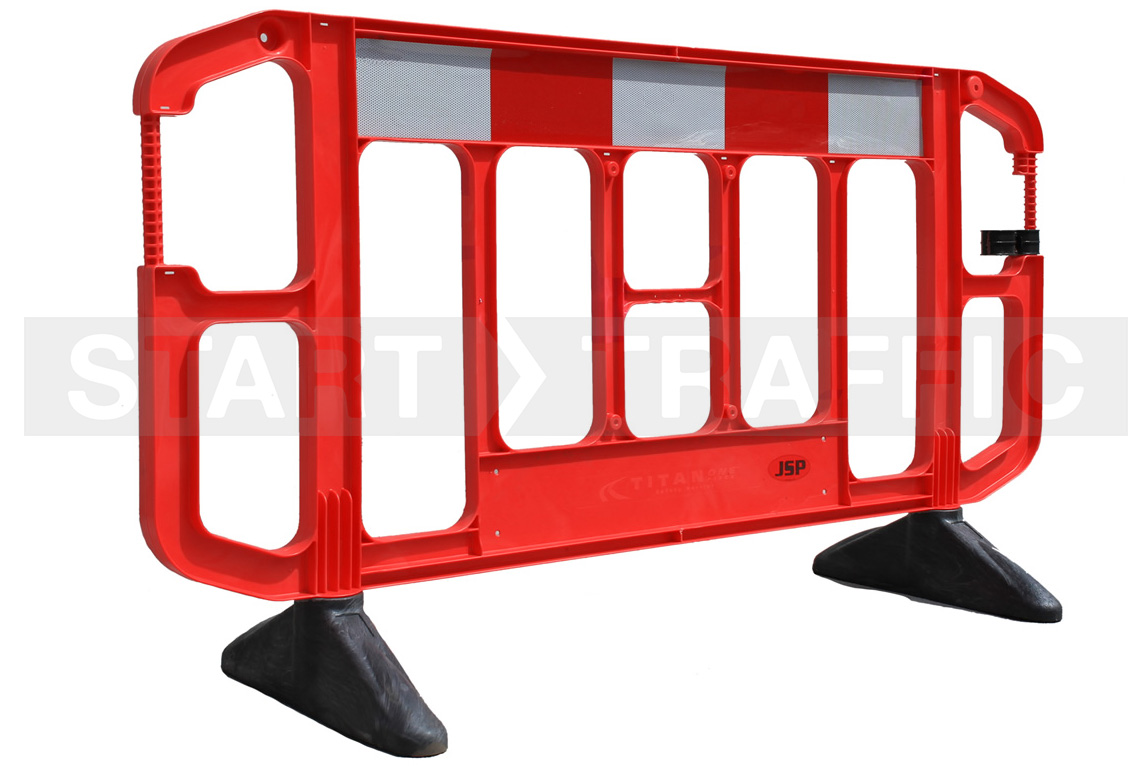 The Injection moulded Titan Barrier