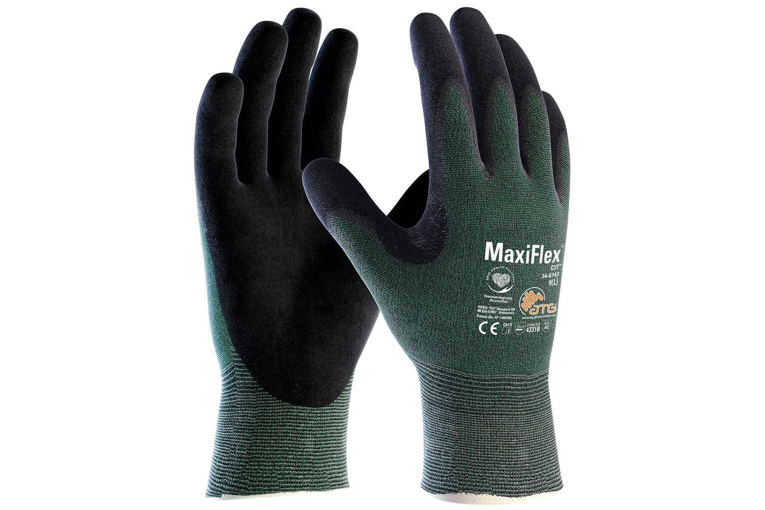 MaxiFlex Cut 34-8743 Glove