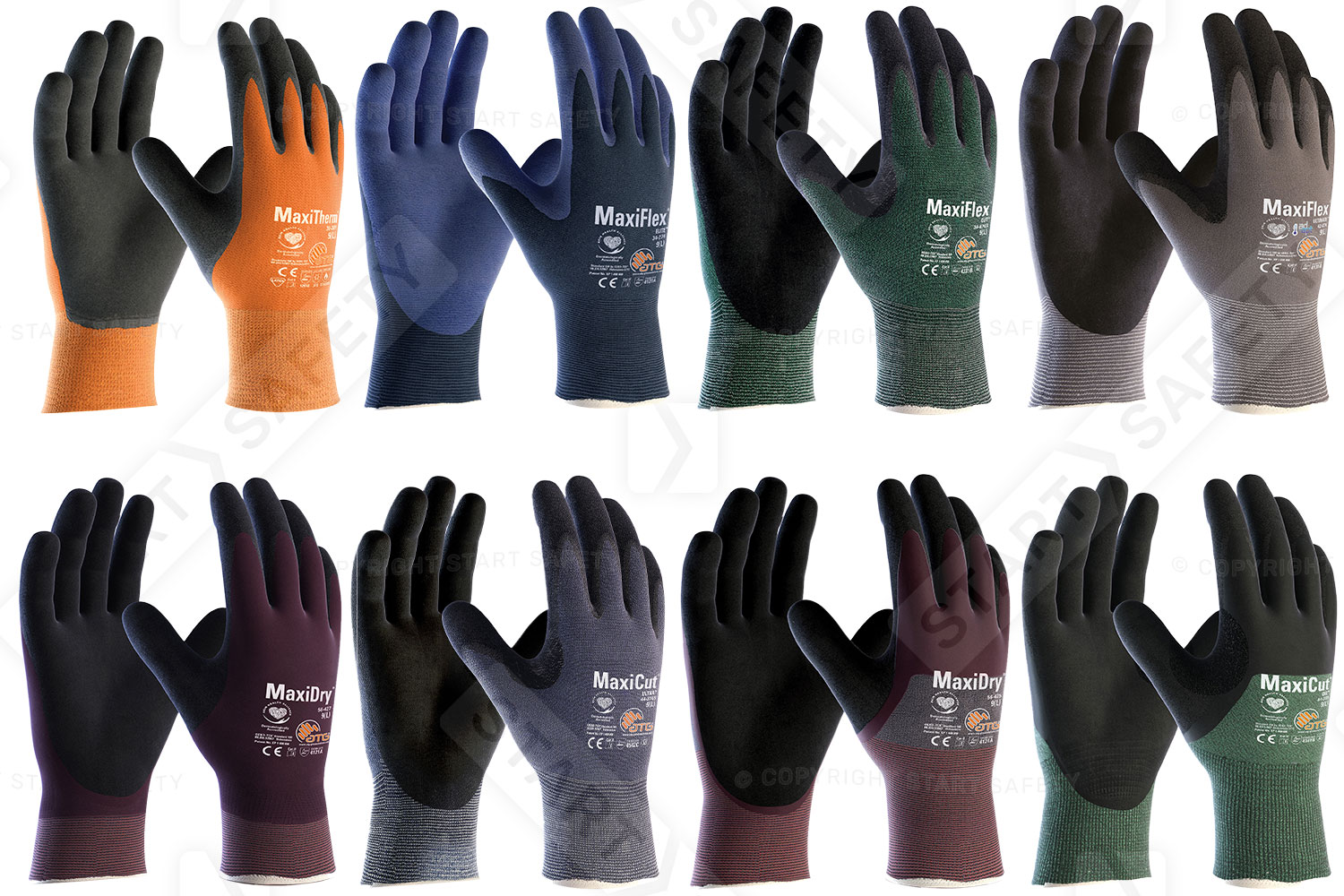 ATG Safety Glove Range