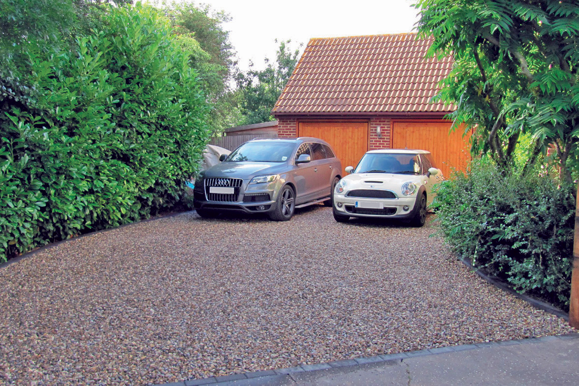 GeoGrid Driveway and Parking