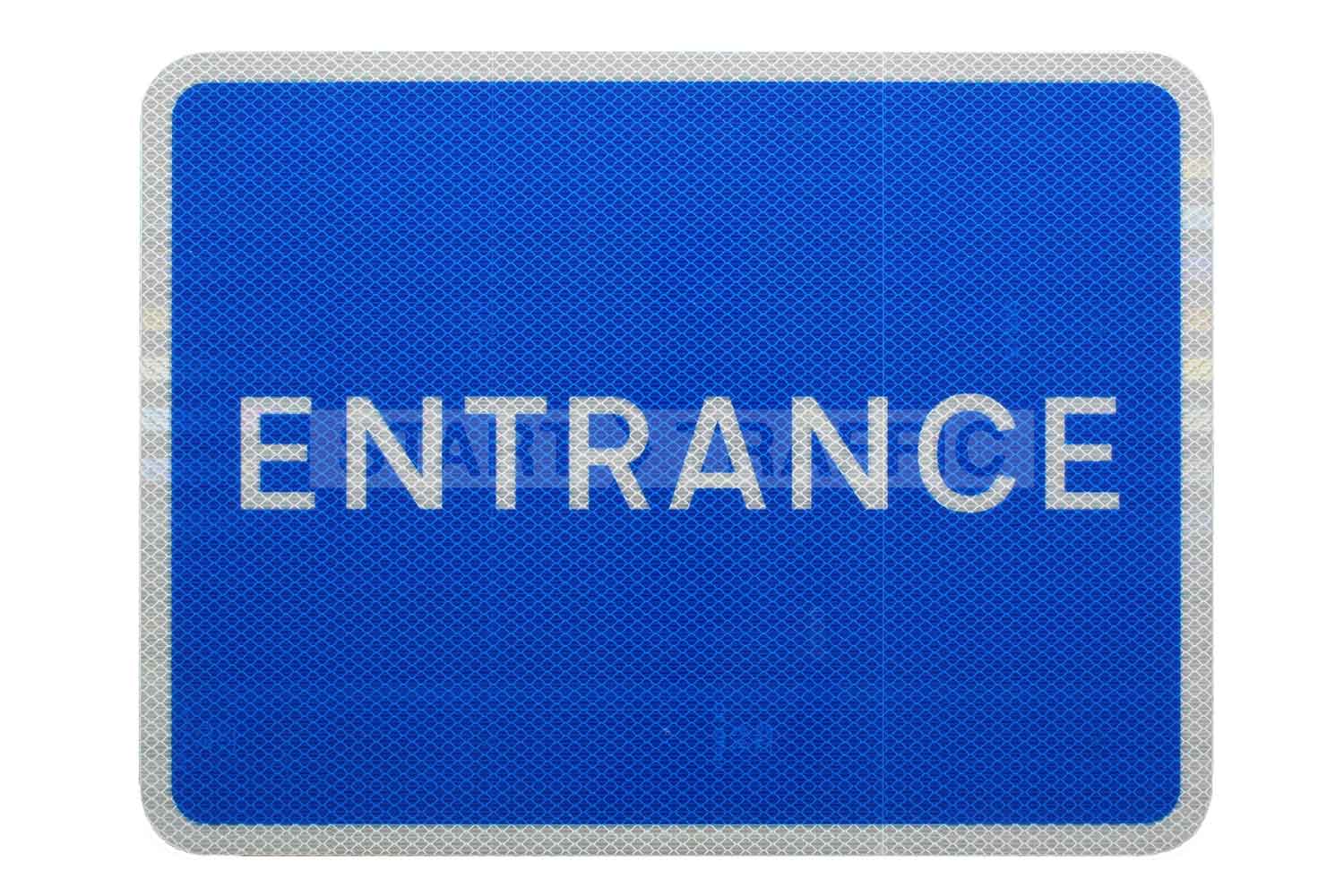 Entrance Sign Landscape