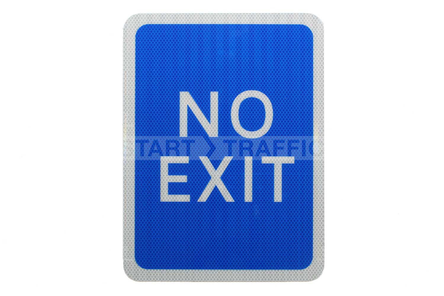 No Exit sign